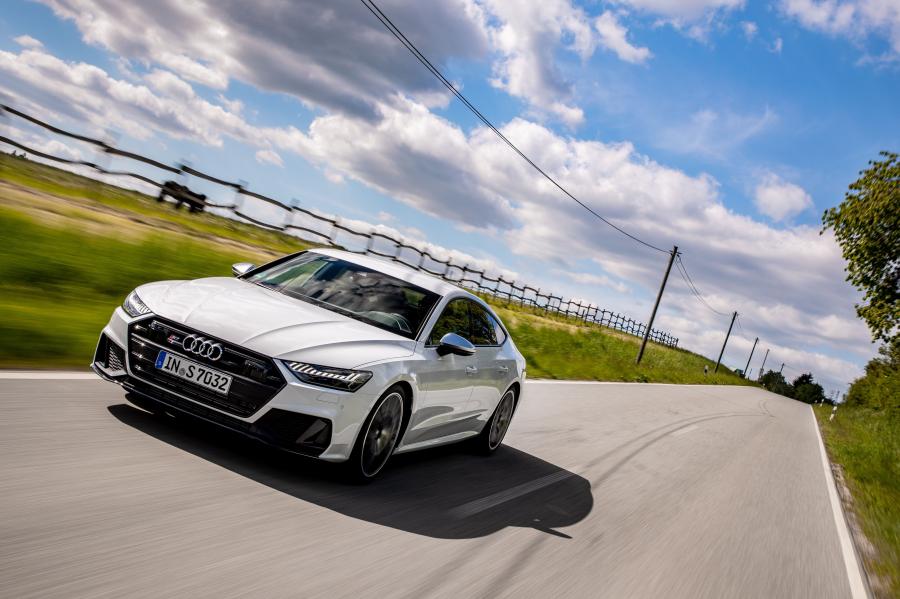  Audi S7 Sportback TDI 2019 года  (WW) (фото 83 из 93)